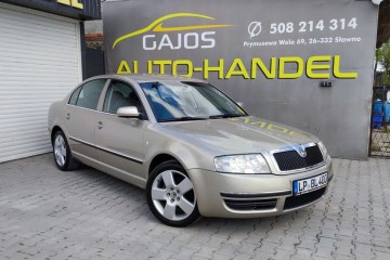 Skoda Superb 1.8T Elegance