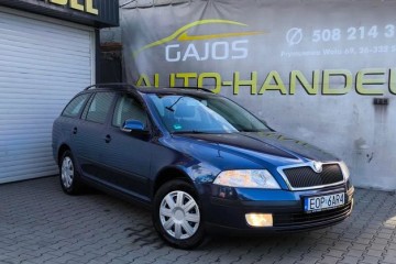 Skoda Octavia 1.6 Elegance