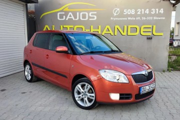 Niski przebieg                     Skoda Fabia 1.4 16V Sport