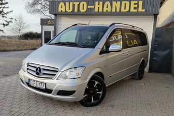 Mercedes-Benz Viano 3.0 CDI lang Automatik Ambiente Activity DPF
