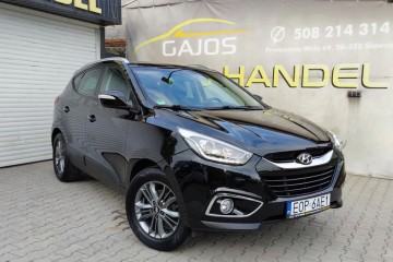 Hyundai ix35 blue 1.6 2WD Finale Gold