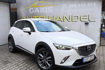 Mazda CX-3 SKYACTIV-G 120 FWD Kizoku Intense