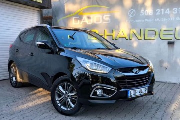 Hyundai ix35 blue 1.6 2WD Finale Gold