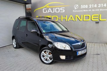 Niski przebieg                     Skoda Roomster 1.6 16V Sport